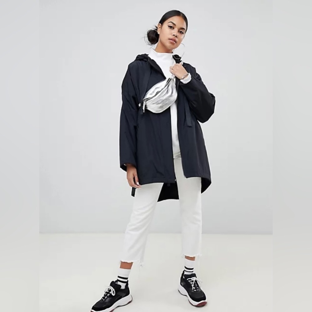 DKNY Sport Reversible Swing Jacket Black XL